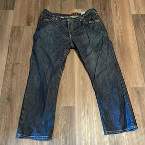 NWOT Ariat M4 FR low rise boot Jeans Mens Size 40x30 CAT 2